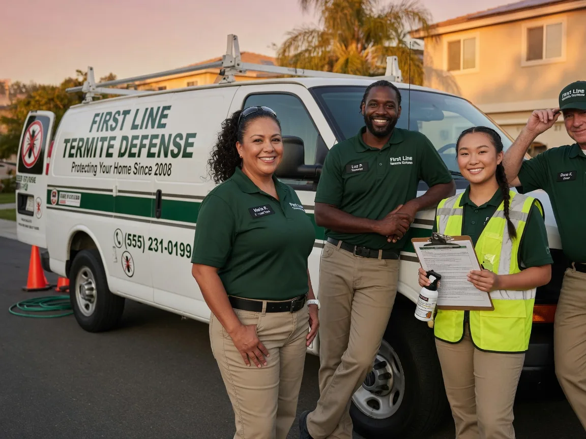 Termite Treatment company in Bridgeville, CA